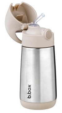 B.BOX Termoska na pití s brčkem 350 ml