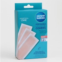 CANPOL BABIES Hygienický návlek na poporodní gelové vložky 12ks
