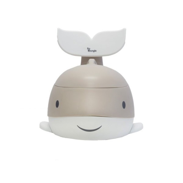 BO JUNGLE Nočník Dolphin - Nougat