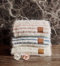 ELODIE DETAILS Furry Knit Blanket Elodie Details