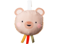 TAF TOYS Prolézací tunel Glow & Crawl