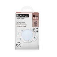 SUAVINEX Dudlík SX PRO fyziologický POETRY 0/6 m