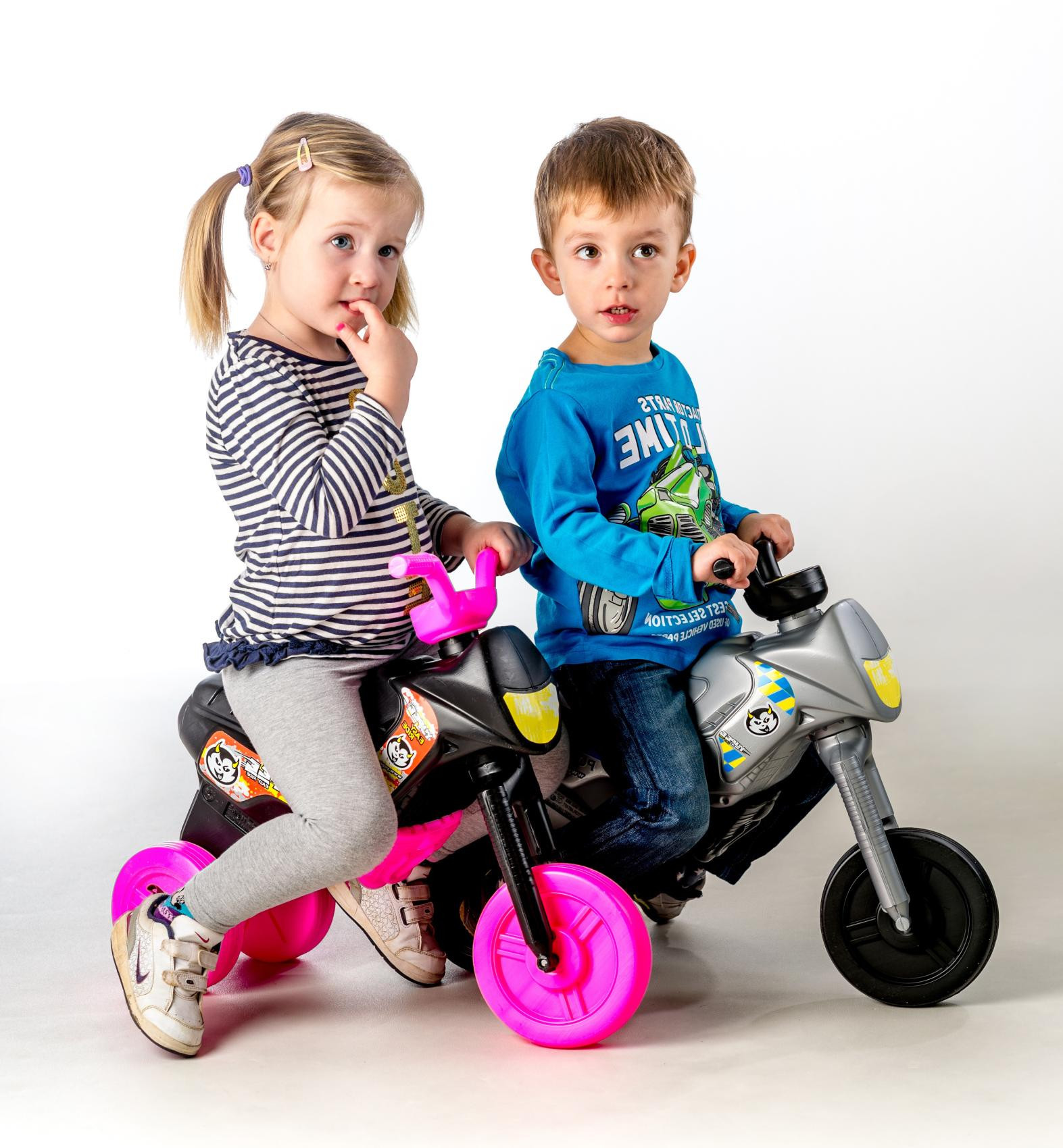 ENDURO Odrážedlo Yupee, velké, 12m+