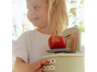 LITTLE DUTCH Kuchyňská váha dřevěná