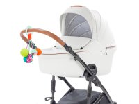 B-TOYS Závěsné chrastítko s míčky Sounds So Squeezy