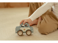 LITTLE DUTCH Policejní auto dřevěné