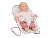 LITTLE DUTCH Houpací lehátko pro panenky Soft Flowers