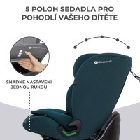 KINDERKRAFT Autosedačka Oneto3 i-Size 76-150cm + Isofix