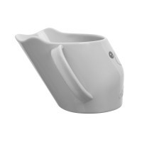 AKUKU Hrneček na učení samostatného pití, šikmý 150 ml