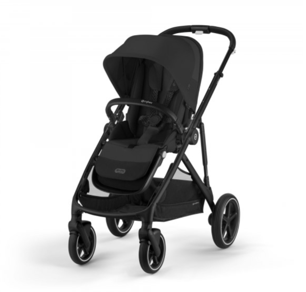 CYBEX Gold GAZELLE S Sportovní/sourozenecký kočárek - Moon Black | black