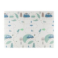 PETITE&MARS Podložka na hraní skládací Campy 197 × 147 cm