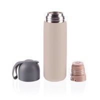 ZOPA Termoska na tekutiny se silikonovým držákem 400 ml