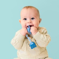 B.BOX Silikonový klip na dudlík, 2 ks