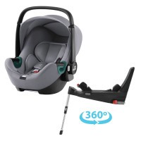 BRITAX SET Autosedačka Baby-Safe 3 i-Size Flex Base 5Z Bundle 40-83 cm