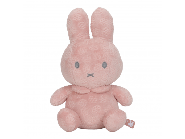 LITTLE DUTCH Králíček Miffy 20 cm - Pink Flower