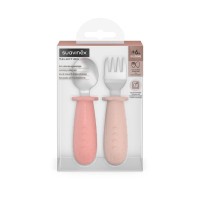 SUAVINEX Lžička a vidlička COLOUR ESSENCE