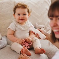 BABYONO Odsávačka nosných hlenů elektronická USB nabíjení