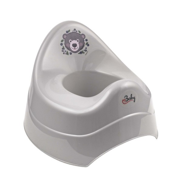 MALTEX Nočník The Nature Buddies - Medvěd- Grey