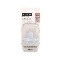 SUAVINEX ŠIDÍTKO fyziologické SILIKON 0-6m SX PRO - COLOUR ESSENCE