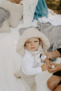 T-TOMI BIO Mušelínový klobouček