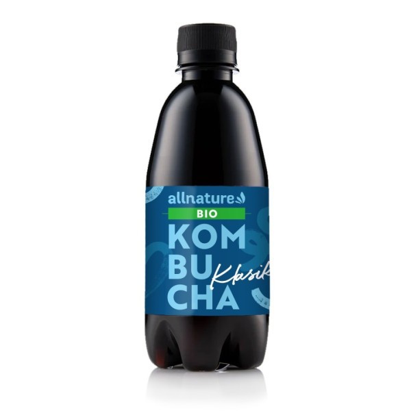 ALLNATURE Kombucha Klasik BIO 330 ml - Kombucha Klasik BIO 330 ml