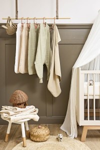 MEYCO Letní mušelínový Jumper/spací pytel