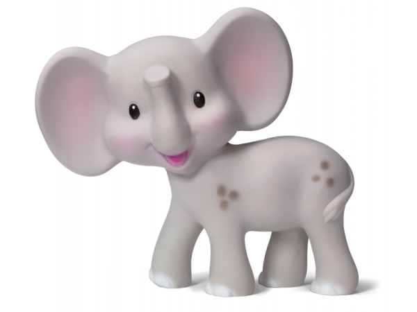 INFANTINO Kousátko přírodní kaučuk Slon - Kousátko přírodní kaučuk Slon