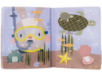 TAF TOYS Kouzelná knížka s malováním vodou