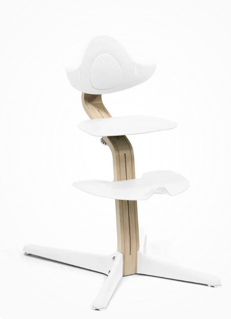 STOKKE® Nomi® Chair Rostoucí židlička - Natural White