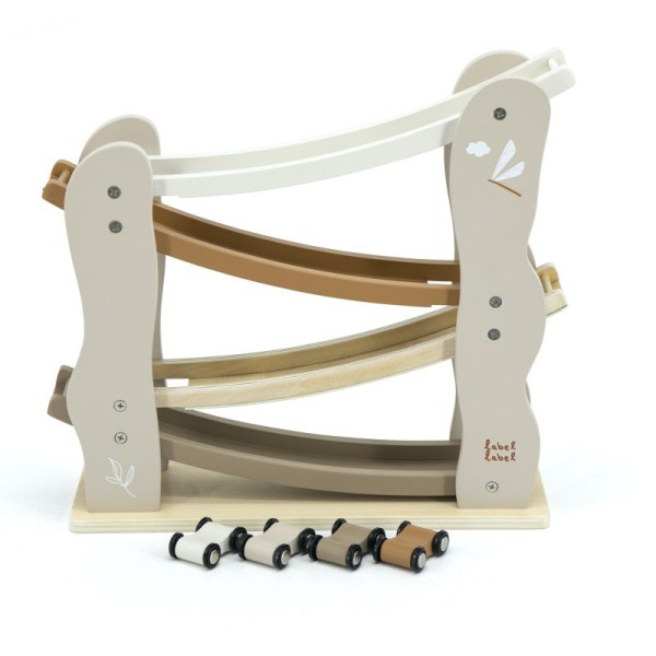 Label Label Dráha pro auta - Nougat