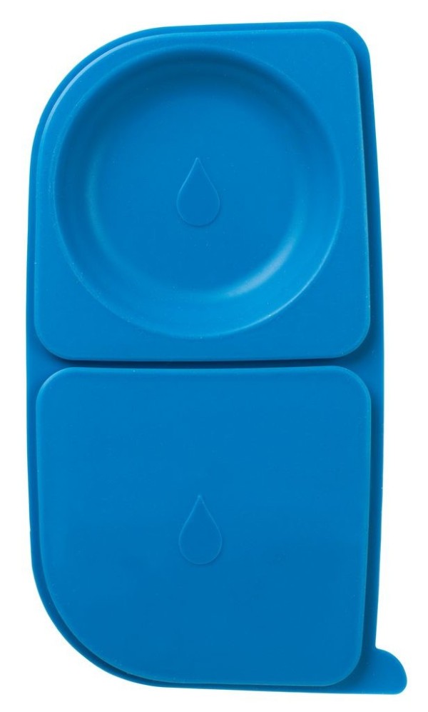 B.BOX Náhradní silikonové těsnění na Svačinový box střední -  modré