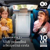 KINDERKRAFT Autosedačka Junior Fix 2 100-150 cm