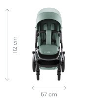 BRITAX RÖMER Kočárek Smile 5Z Lux