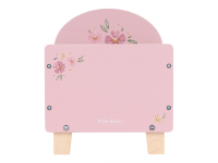 LITTLE DUTCH Postýlka pro panenky dřevěná s peřinkou Pink