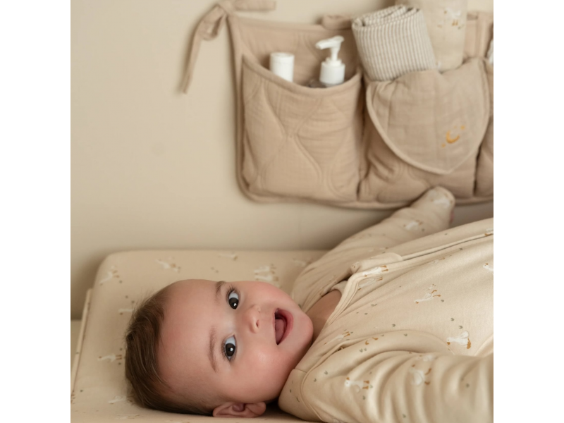 LITTLE DUTCH Bryndáček bandana 2 ks Pure