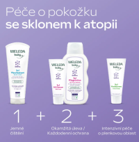 WELEDA Baby 3v1 Derma mycí balzám