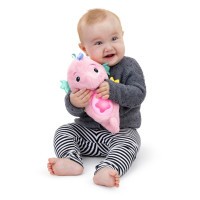 BABY EINSTEIN Hračka uklidňující se senzorem pláče mořský koník Sea Dreams Seahorse™ 0m+