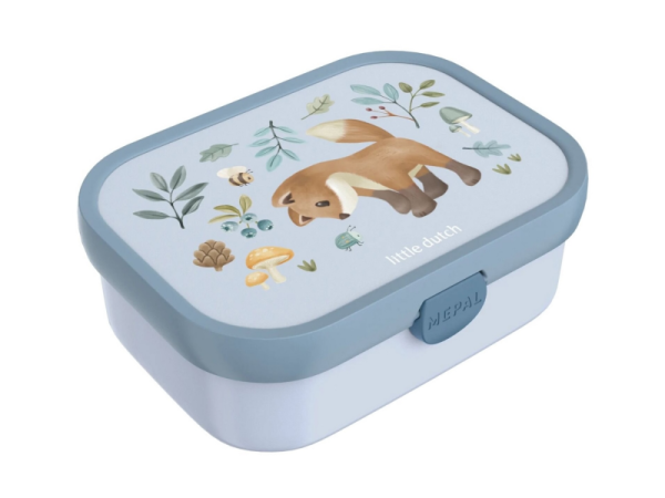 LITTLE DUTCH Svačinový box - Forest Friends