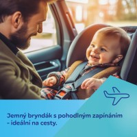 CANPOL BABIES Bryndák voděodolný jednorázový s kapsou 10ks