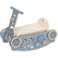 Label Label Houpátko, chodítko a vozítko 3v1