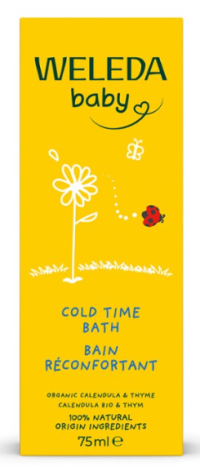 WELEDA Baby Měsíčková koupel při nachlazení 75 ml