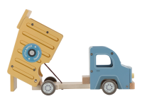 LITTLE DUTCH Náklaďák se sklápěčkou dřevěný