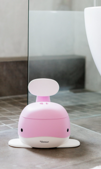 KINDSGUT Dětský nočník velryba