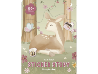 LITTLE DUTCH Sada se samolepkami Fairy Garden