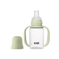 BIBS Dětská lahev se silikonovým pítkem 150 ml