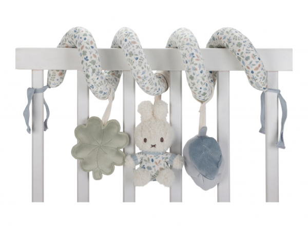 LITTLE DUTCH Spirála králíček Miffy - Lucky Leaves