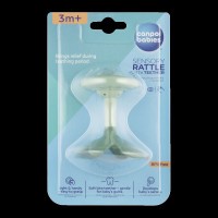 CANPOL BABIES Chrastítko s kousátkem senzorické