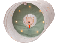 TAF TOYS Prolézací tunel Glow & Crawl