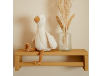 LITTLE DUTCH Husa plyšová Newborn Naturals