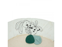 TINY LOVE Hrací deka s hrazdou Garden of Adventures